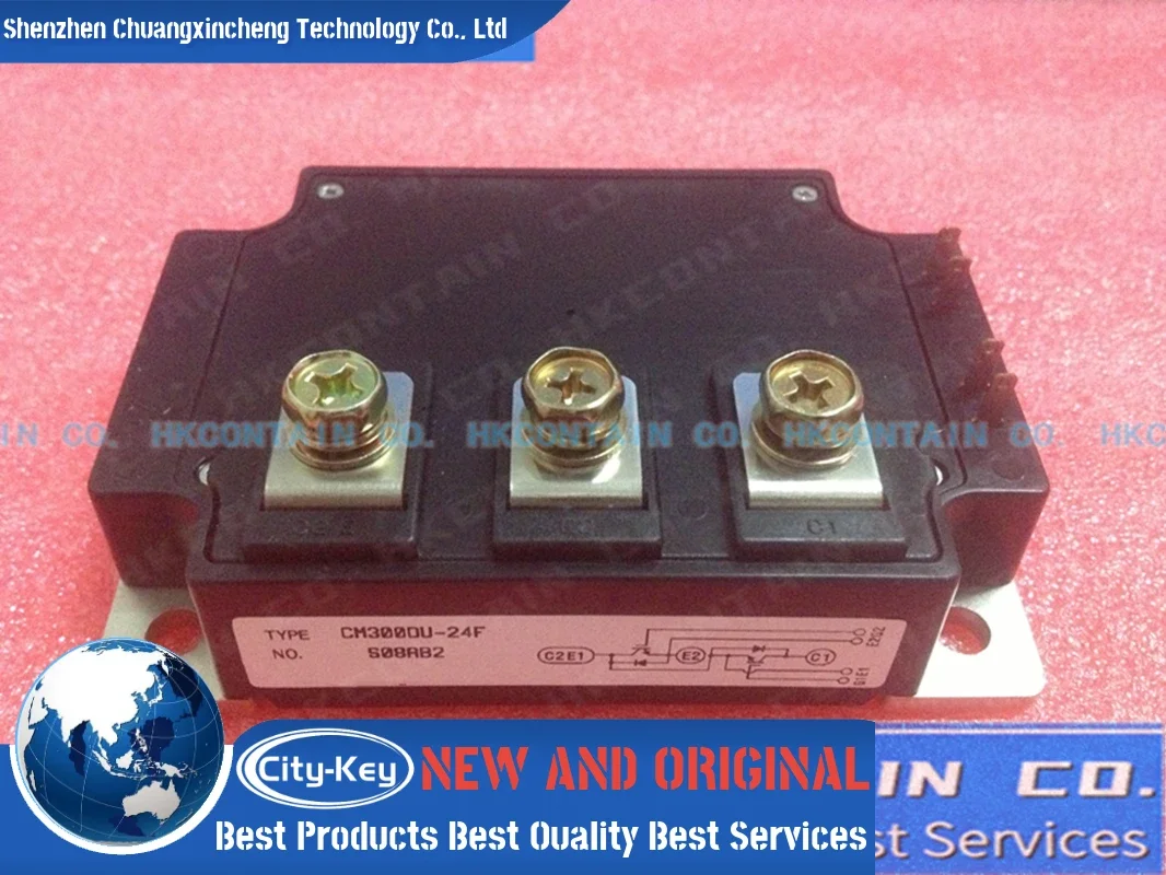 New and Original CM300DU-24F CM300DU-24H CM300DU-24NFH IGBT MODULE