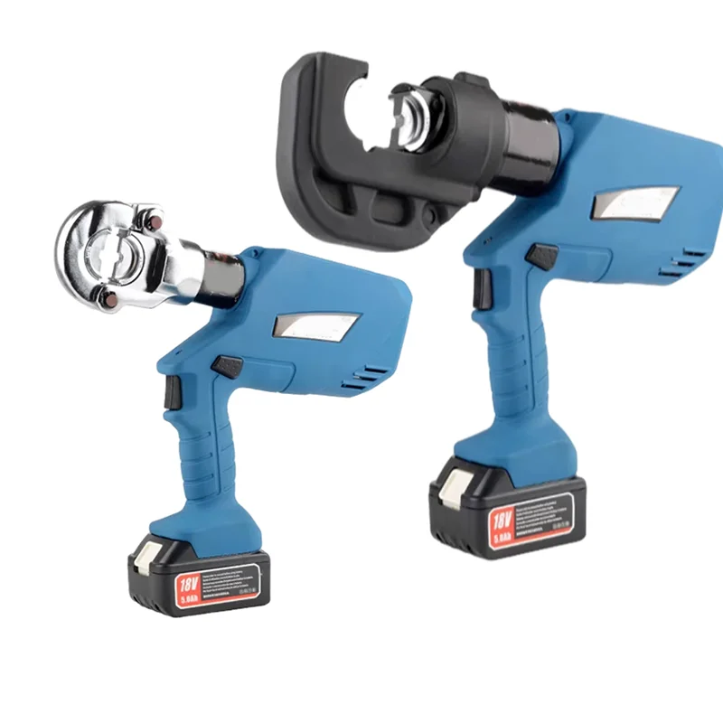 Electric Wire Crimping Pliers Specialized For Electricians Rechargeable Lithium Electric Hydraulic Pliers Pressure Pliers