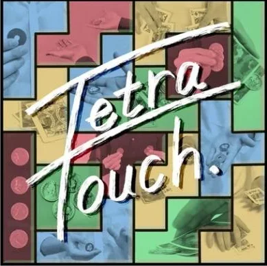 Tetra Touch by CoinLudens  -Magic tricks