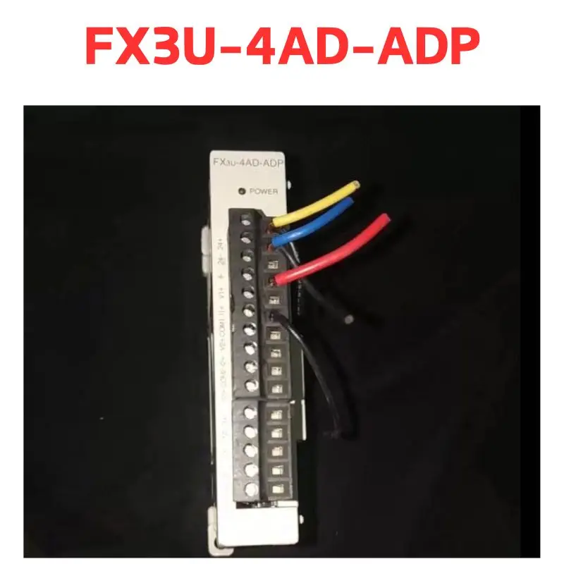 second-hand     module     FX3U-4AD-ADP    Test passed     Fast Shipping