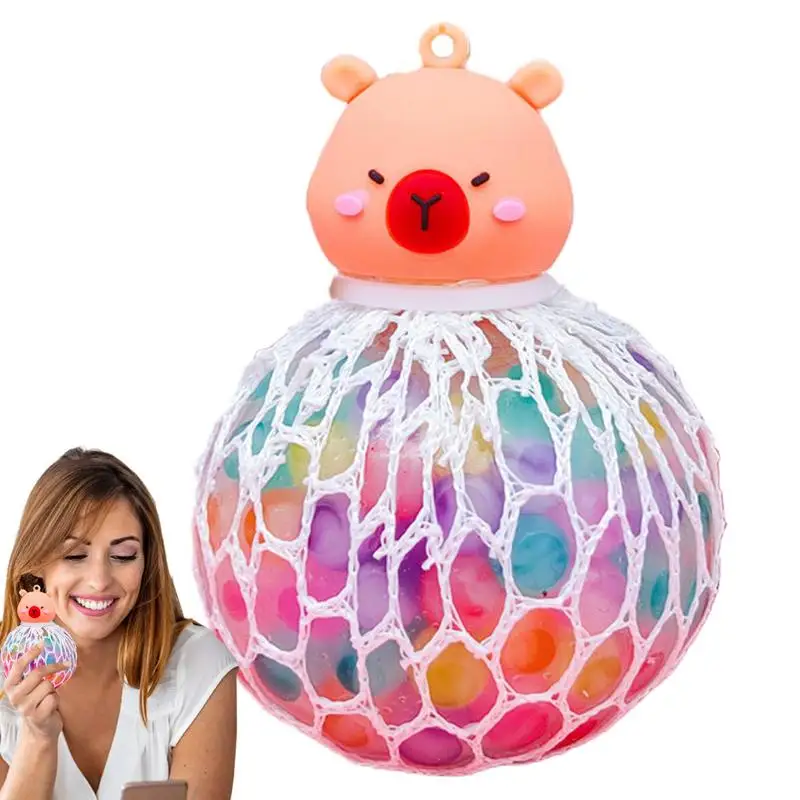 Giocattoli sensoriali Palline agitarsi a lenta crescita Afferrare e scatto Giocattolo a mano Giocattolo sensoriale agitarsi Agitarsi Spremere Alleviare lo stress per bambini Adulti