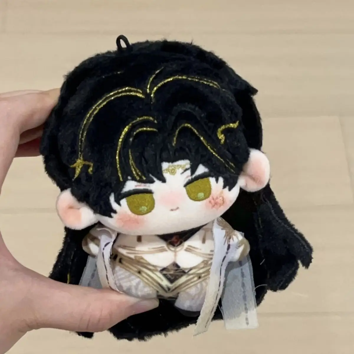 

10cm Game Love and Deepspace Zayne Plushies Kawaii Cosplay Dango Cotton Doll Nunu Body Anime Soft Mini Toys Plush Figures Gift