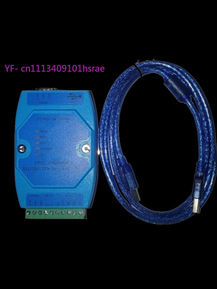 4561I Isolated 6-in-1 Serial Converter Module USB RS485 RS422 RS232 TTL Mutual Conversion Adapter