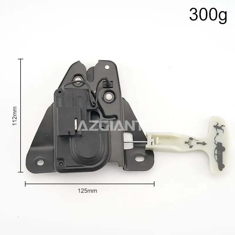 5056244AA For Chrysler 300 200 Dodge Dart Avenger Challenger Charger Car Parts Tailgate Door Lock Tail Gate Latch Actuator Motor