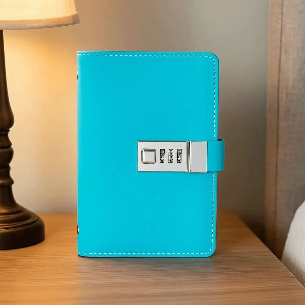 دفتر ملاحظات برمز A6 للمال بلون سادة ومضاد للرذاذ والمياه النقدية والميزانية الأكاديمية الأسبوعية ومفكرة مذكرات #2