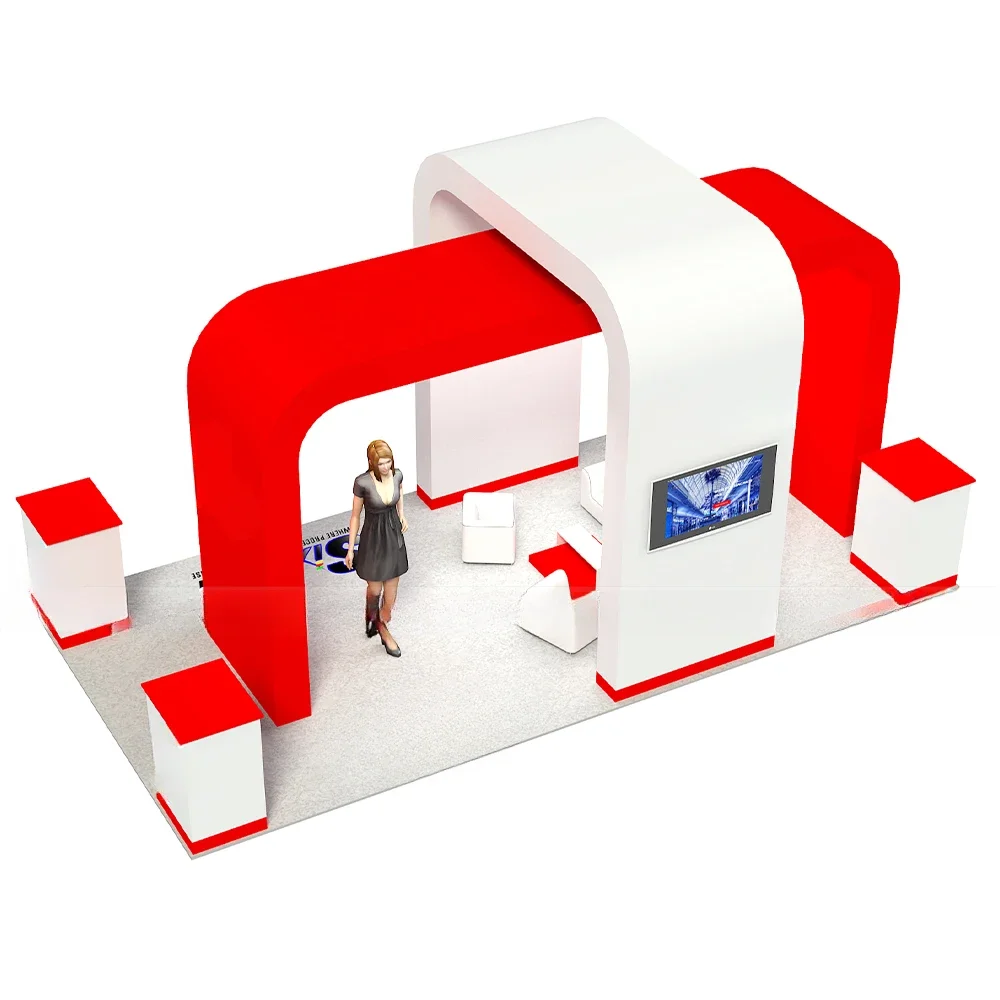 Cabine de design de cabine de 10 x 20 pés