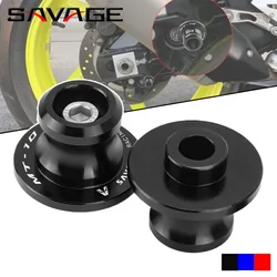 Carretes basculantes para motocicleta, tornillos deslizantes para YAMAHA MT09, MT10, MT25, MT03, MT 09, 10, 2016-2024, accesorios de soporte, M6 de tornillo