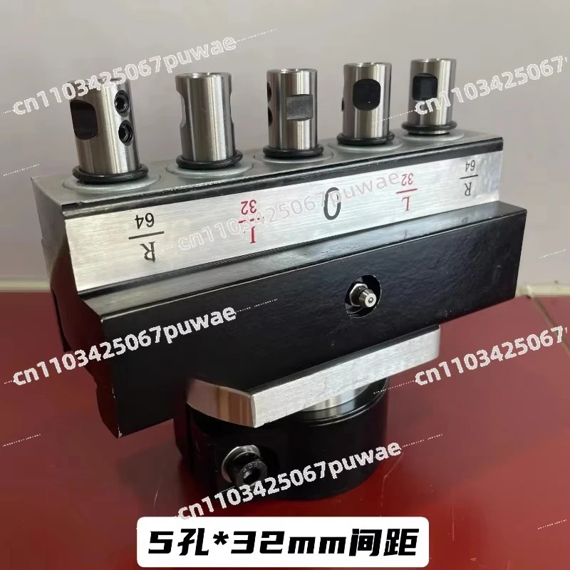 For Drilling Machine Woodworking Machinery Parts 21 Spindles PL Line Boring Head Drill Bits Connector
