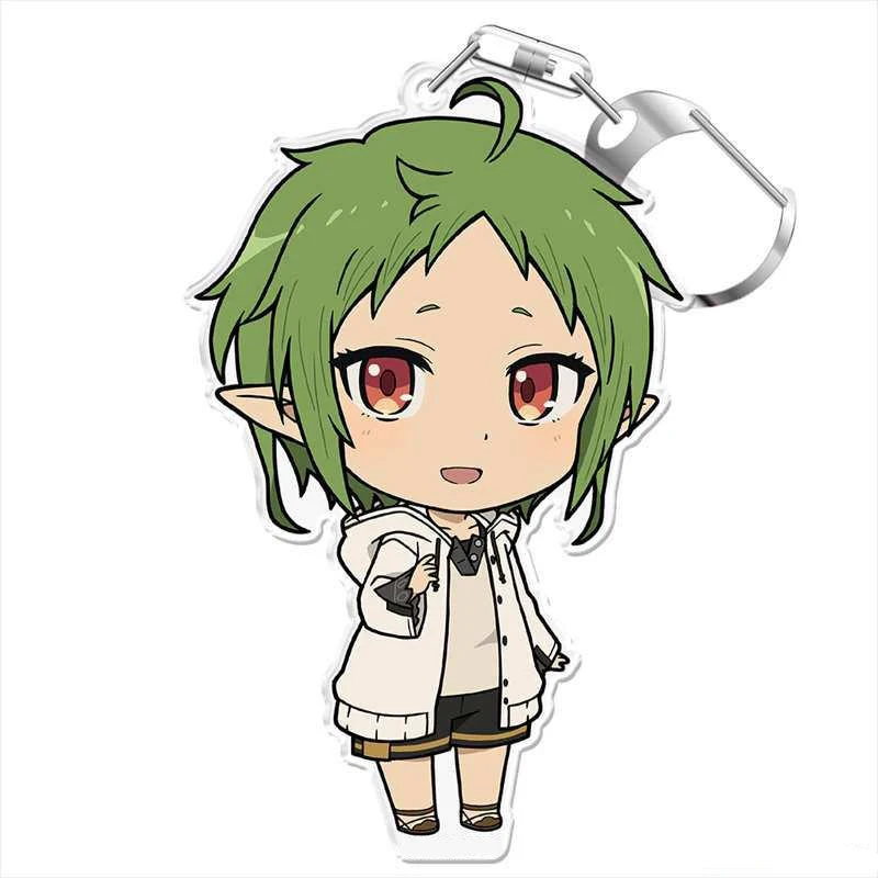 Anime Store Mushoku Tensei_ Jobless Reincarnation Sylphiette Eris Boreas Greyrat Acrylic Keychain Pendant Ornamen Gifts About6cm