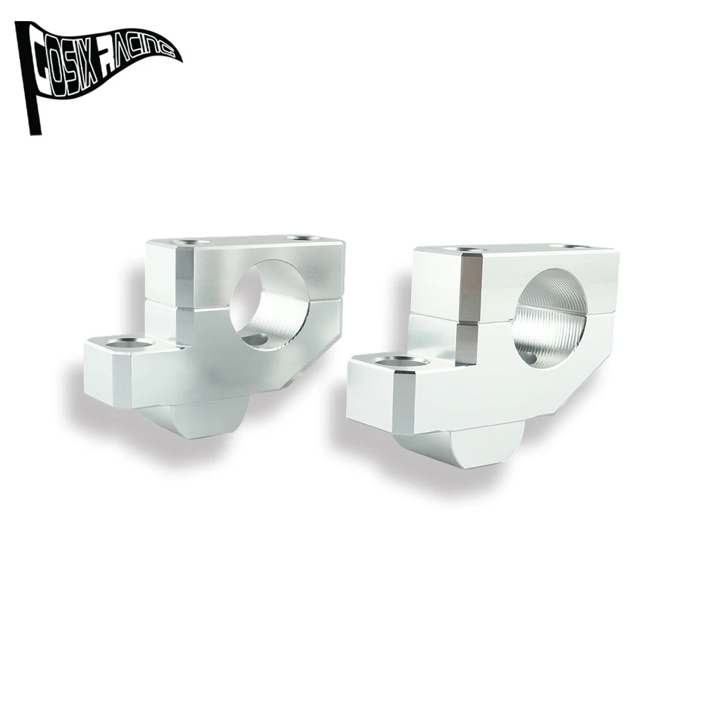 Fit MT-09 Z900RS GSX-S1000GX TIGER 1200 GT TUAREG 660 Motorcycle Handlebar Riser  Handle Bar Clamp increased by 25MM
