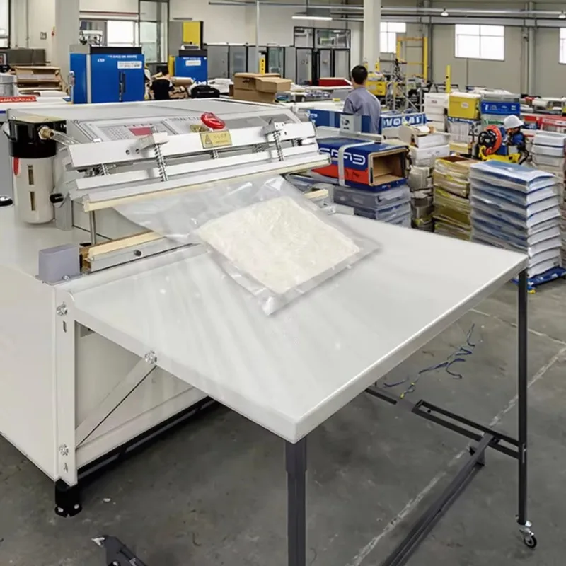 

Настольная электрическая вакуумная упаковочная машина 500 для автоматической коммерческой герметизации пищевых продуктов, текстиля и упаковки в пакеты/пленку