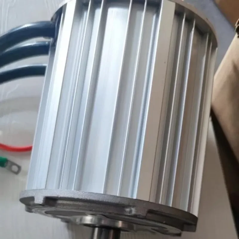 Hot-selling SL120-80 Permanent Magnet Synchronous Motor with 16 Gear Output Shaft Direct Differential for Electric Tricycle