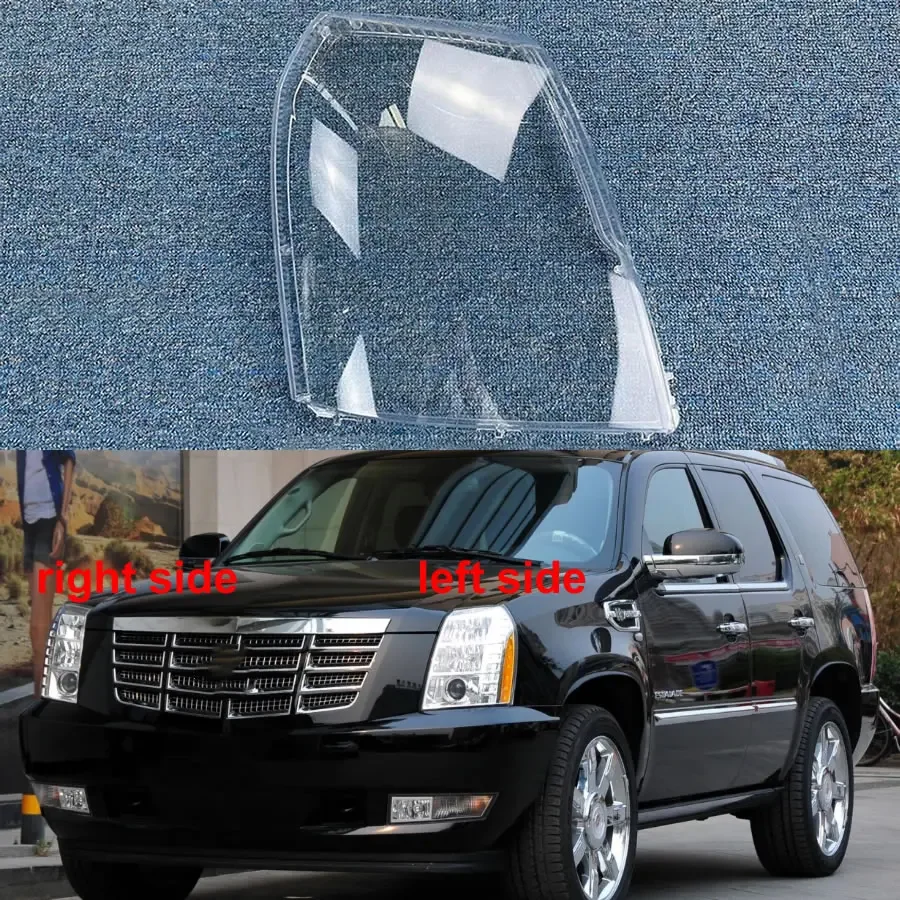 

Прозрачная крышка для фары Cadillac Escalade 2006-2013, сменный оригинальный абажур из плексигласа