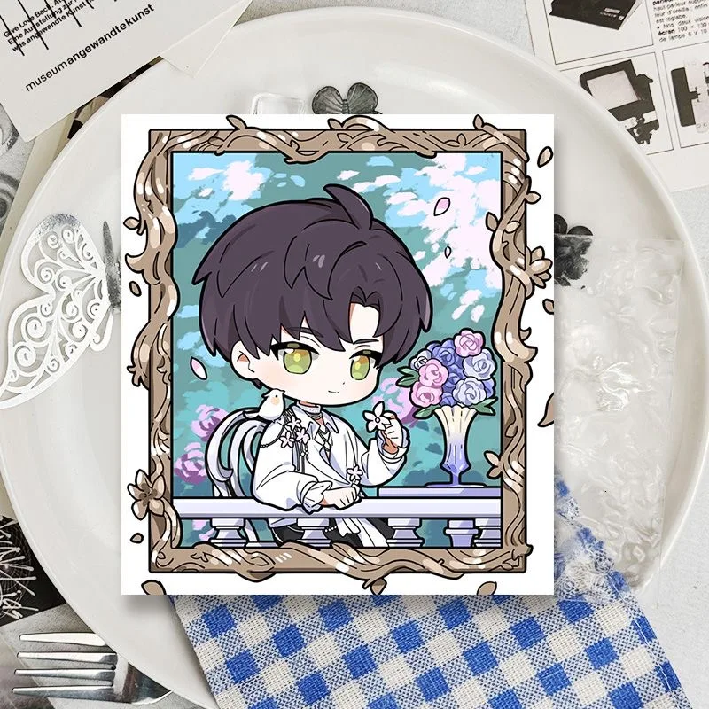 Новая квадратная открытка для всех человек «Любовь и глубокий космос» High Beauty Essential Коллекция открыток Маленькая открытка Изысканная открытка