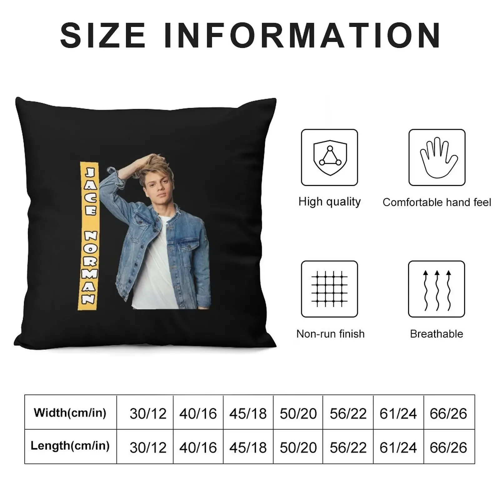 Jace Norman T-Shirts Gift For Fans, For Men and Women, Gift Mother Day, Father Day Throw Pillow Covers For Sofas pillow