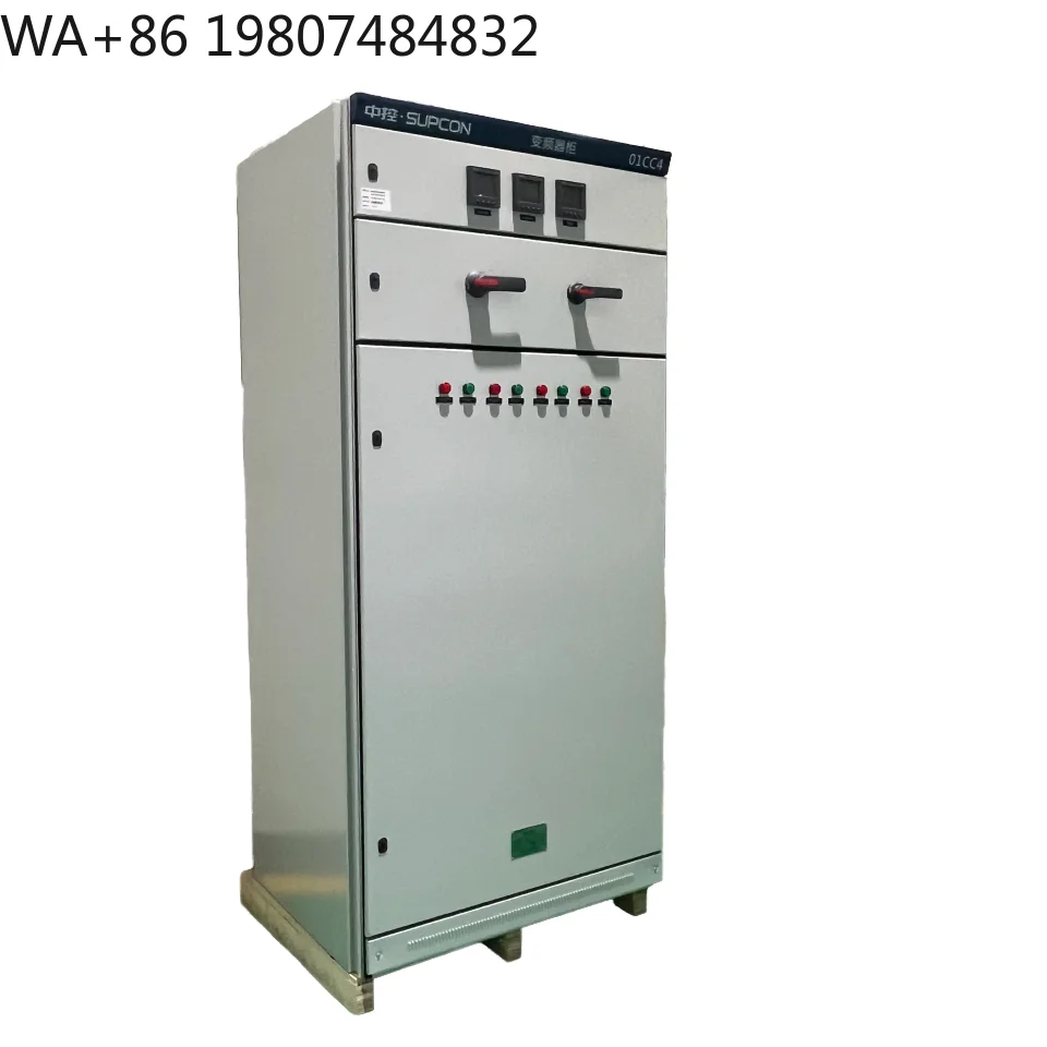GGD Modular Low Voltage Power Distribution Cabinet Anti-corrosion Durable Switchgear Equipment for Building Materials Industrial
