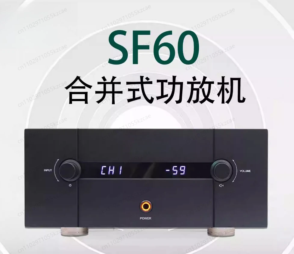 Audiophile Grade High Power Integrated Amplifier – Dual Channel Class A/B Stereo Digital Amp with Remote Control for Home Audio