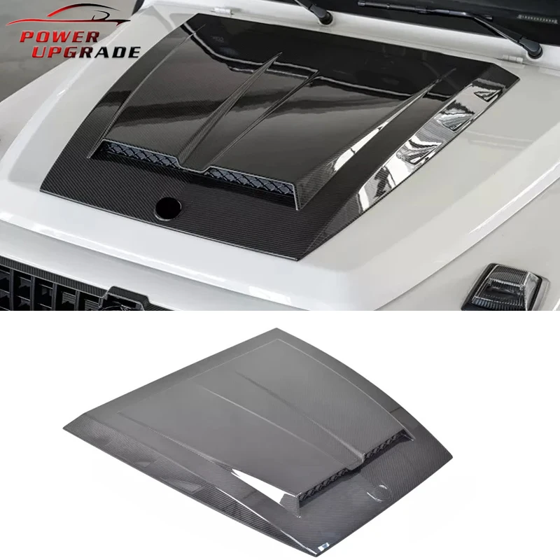 G-Class W464 B Style Car Hood Carbon Fiber Hood For Mercedes Benz G63 G500 G65 High Quality Material Hoods