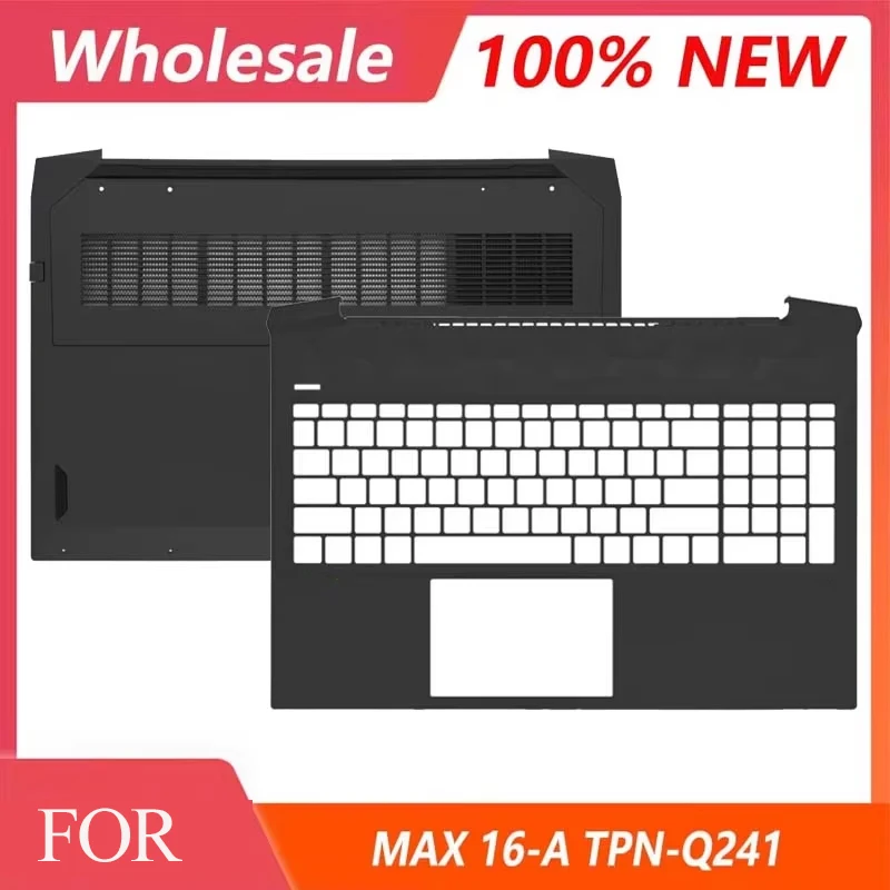 

NEW Palmrest Bottom Case For Pavilion 6 MAX 16-A TPN-Q241 Laptop Upper Top Case Keybaord Bezel Lower Case Housing
