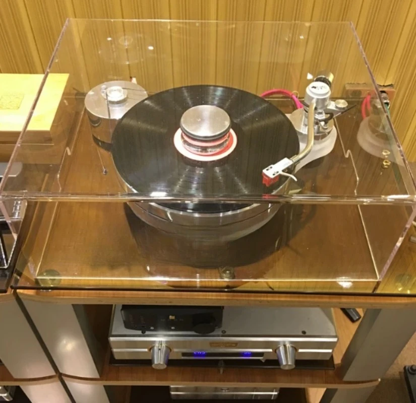 ZET-3 Turntable Dust Cover Acrylic Lid Dedicated Size Vinyl Record Player Protective Case