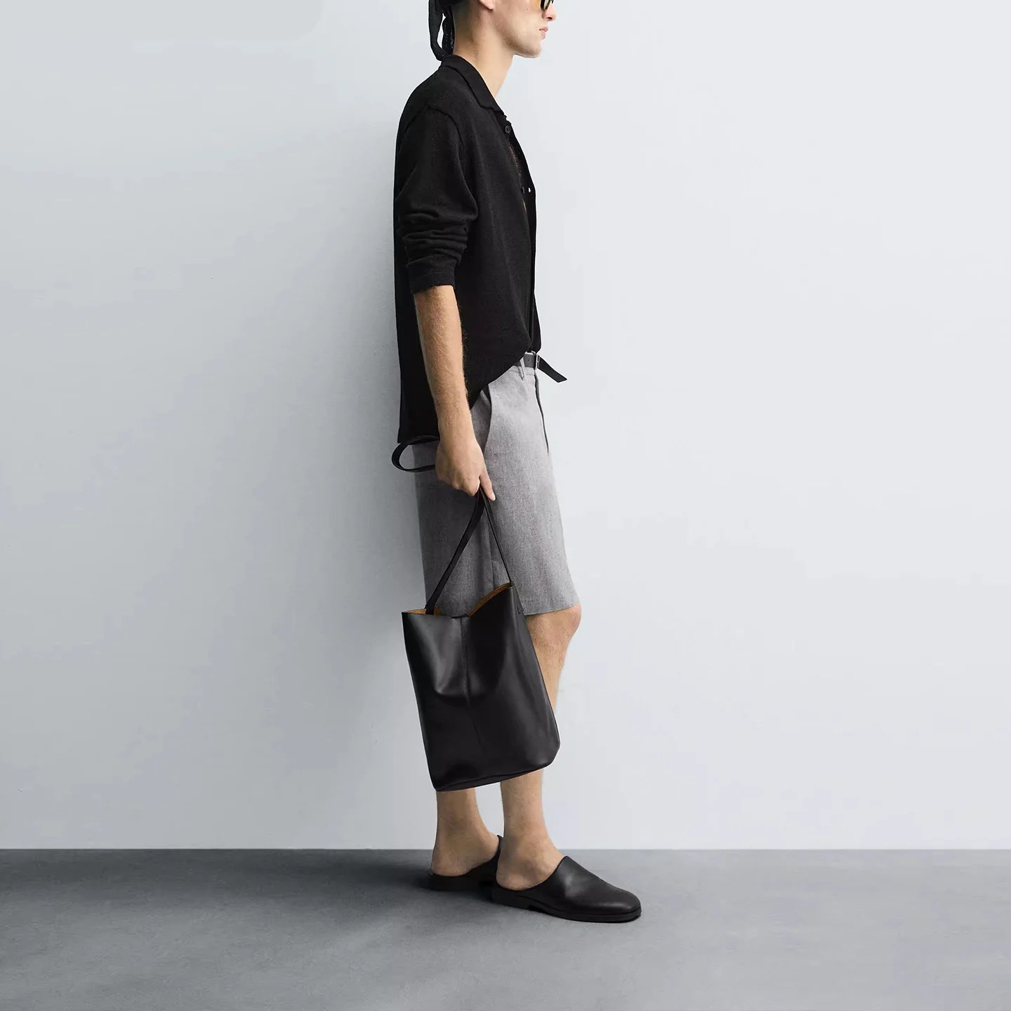 

Свободная легкая трикотажная куртка Long Sve irt для мужчин, повседневная верхняя одежда Personali, дышащая, удобная, осенняя новинка...