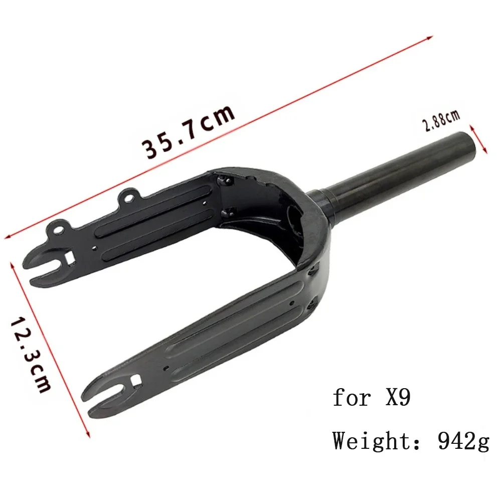 Electric scooter front fork metal replacement part made for HX For X7 For X8 For X9 scooters providing enhanced stability