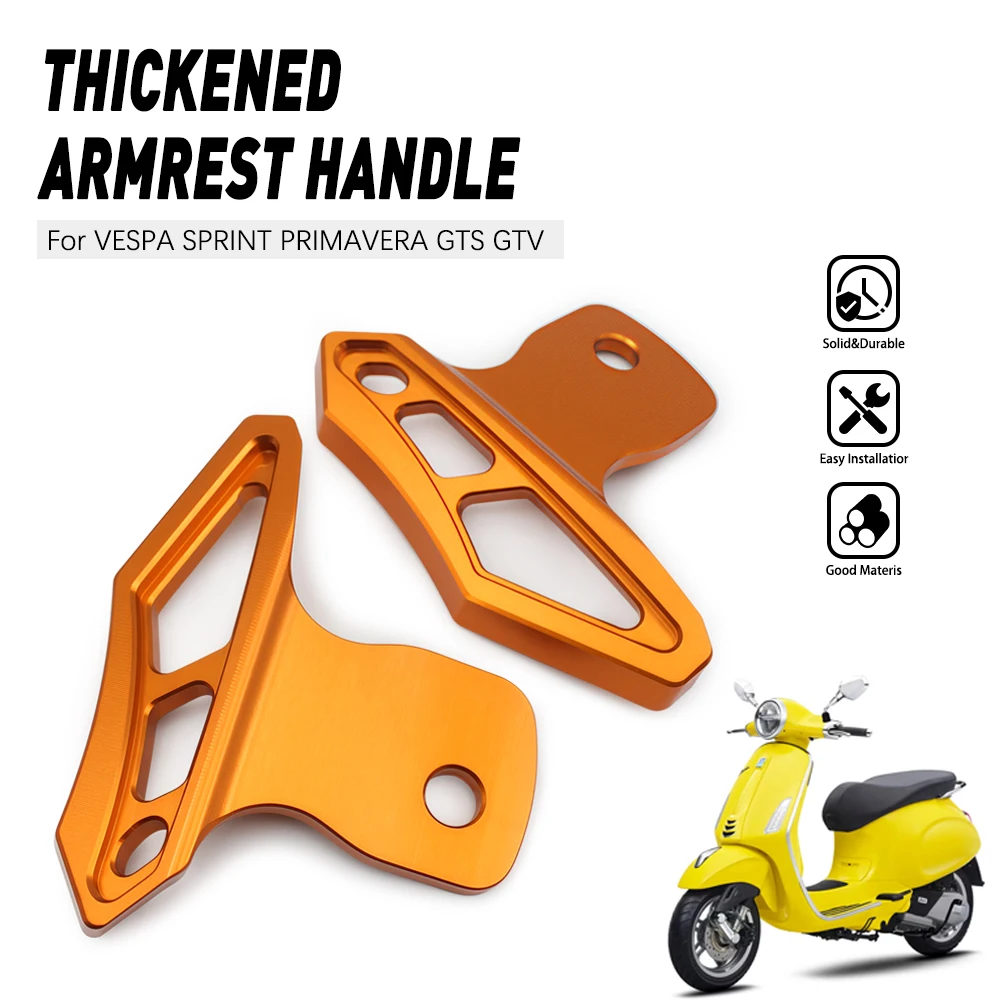 

For VESPA SPRINT PRIMAVERA GTS GTV Modified Tail Frame Removal Cover Decorative Cover