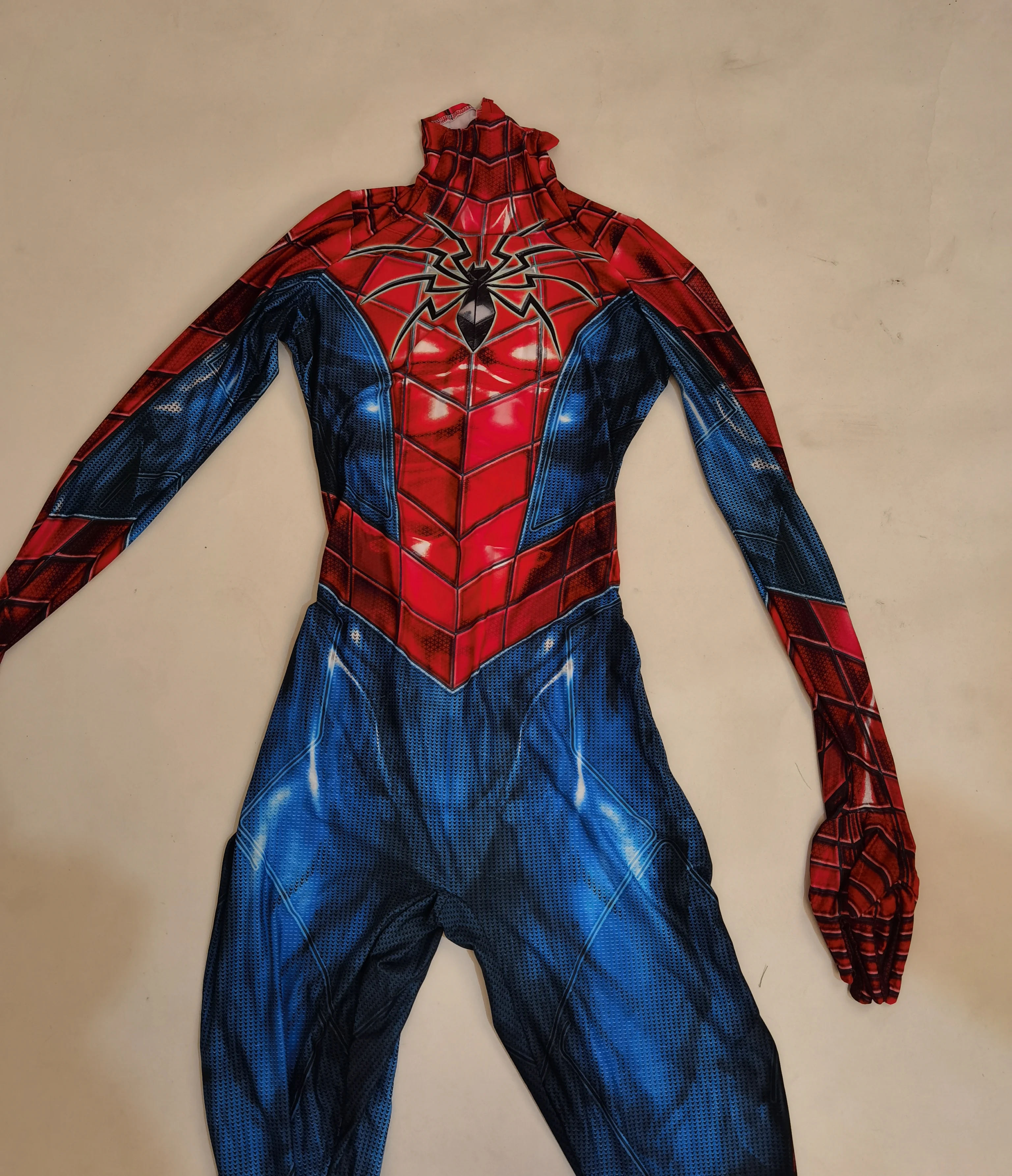 วันฮาโลวีนใหม่ที่แตกต่างกัน Spider-Hero Mark IV Spiderman ชุดคอสเพลย์ผู้หญิงชาย Bodysuit Zentai Full ผู้ใหญ่เด็ก Jumpsuit