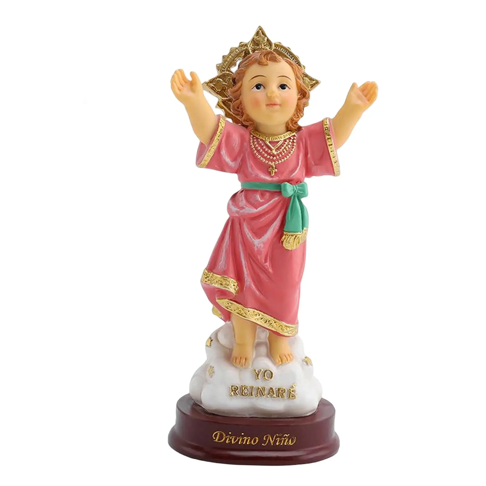 Divino NiñO Estatua Jesus Statue Catholic Decoration Divine Child Figurine Gift