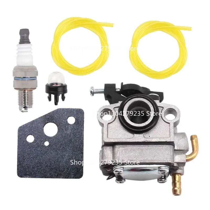 

Подходит для карбюратора Troy Bilt 753-08057 TB625EC TB675EC газонокосилки 41ADZ62C766