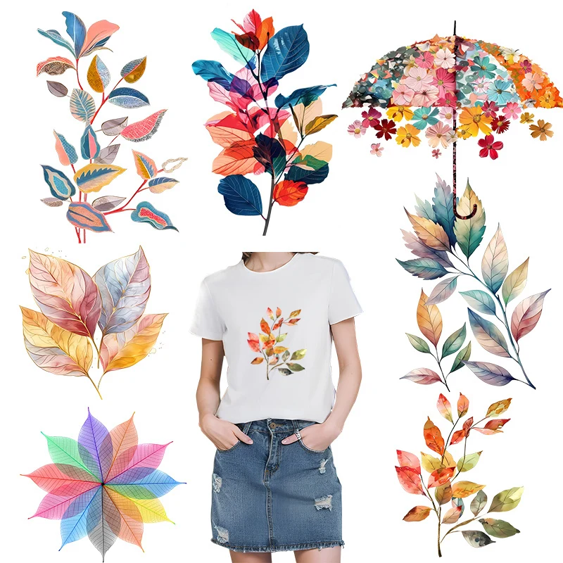 Colorful Leaf Heat …