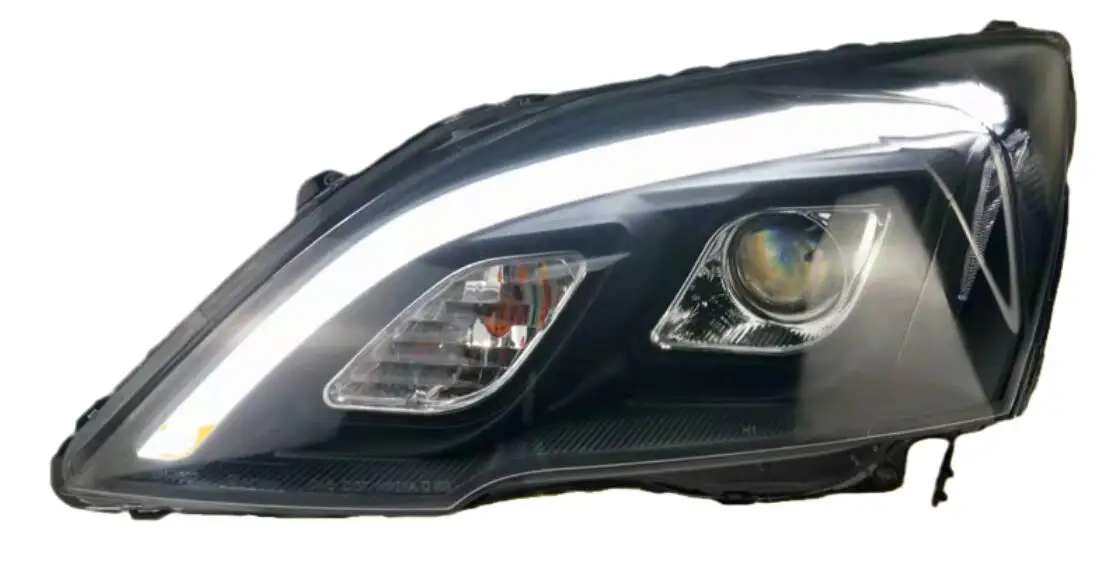 Tajwan stylizacja przedniego reflektora dla Honda CR-V CRV reflektor 2009 ~ 2011y lampa czołowa LED DRL dla honda crv światło przeciwmgielne