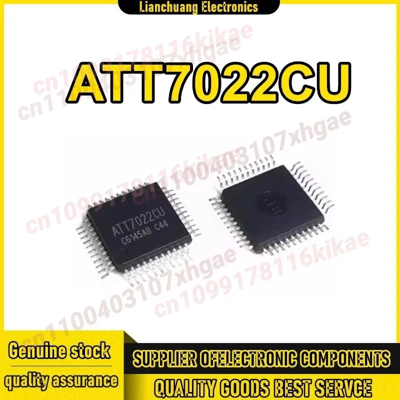 ATT7022CU ATT7022C ATT7022 ATT702 ATT70 ATT QFP-44 Chip IC 100% Nuovo Originale in magazzino