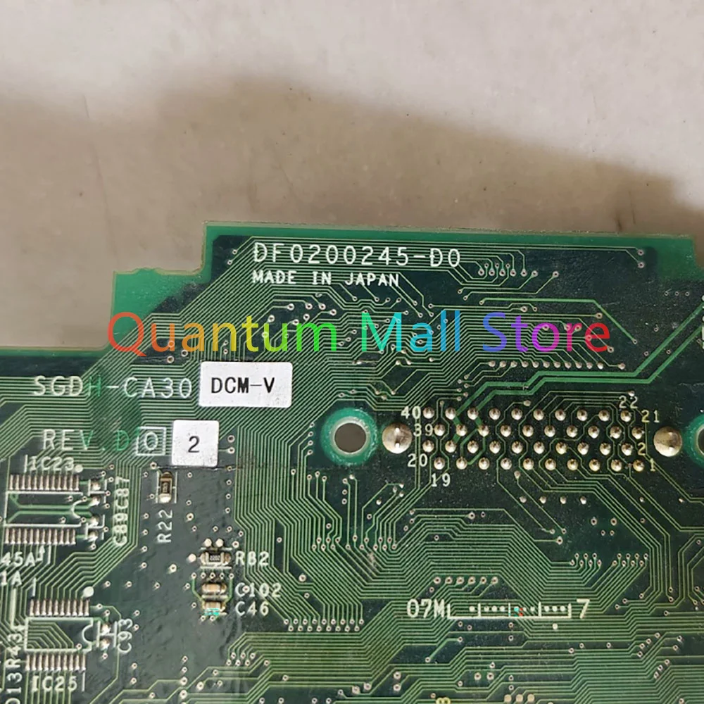 Servo Drive CPU Board DF0200245-DO SGDH-CA30 DCM-V