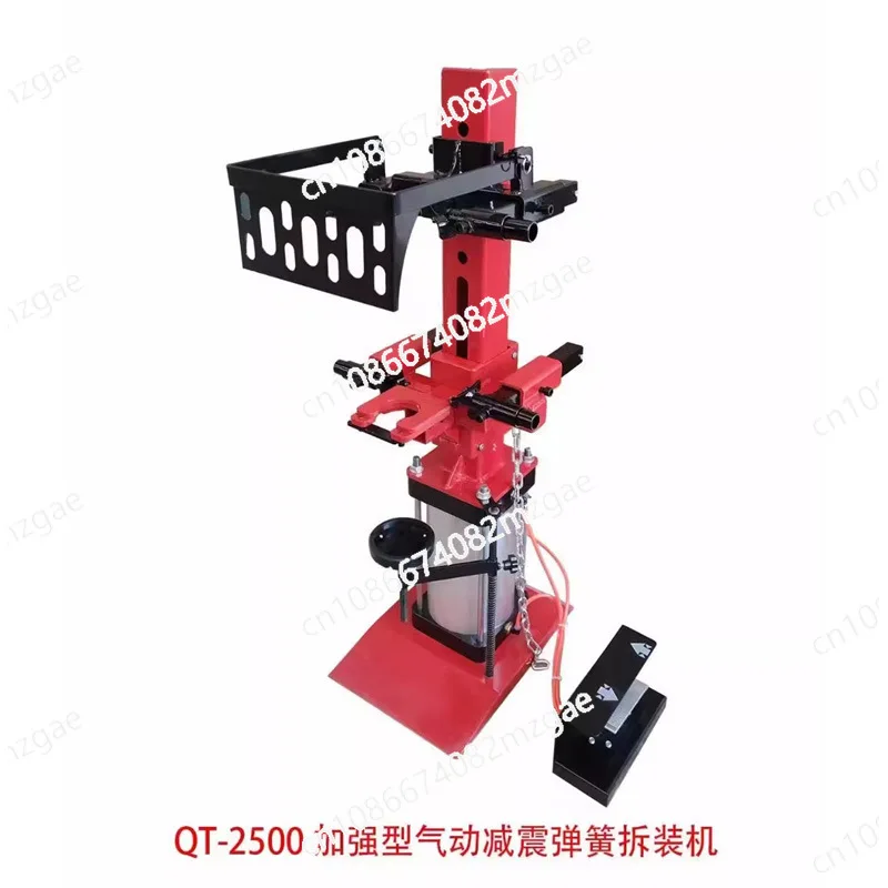 

Automobile shock absorber spring disassembler Pneumatic shock absorber spring disassembler Hydraulic shock absorber disassembly