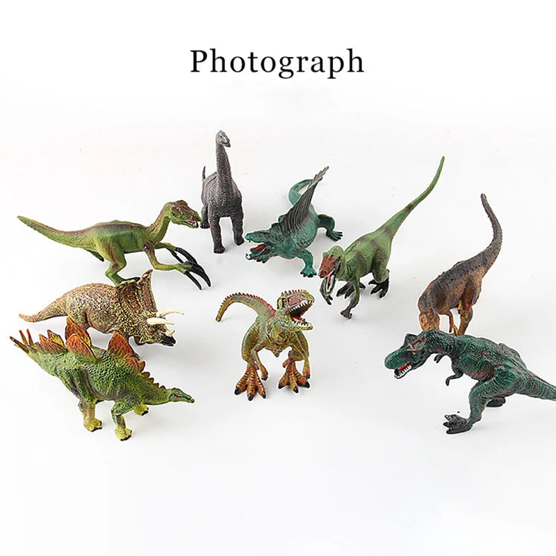 Simulation Ancient Times Jurassic Model Fun Dinosaur Animal Ornament Toys Home Desktop Decoration Children's Toys Birthday Gift