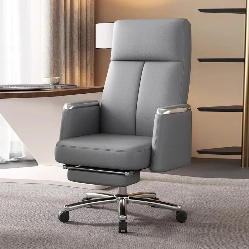 Computer chair Home comfortable office chair Reclining lunch chair Study back chair Boss chair Durable