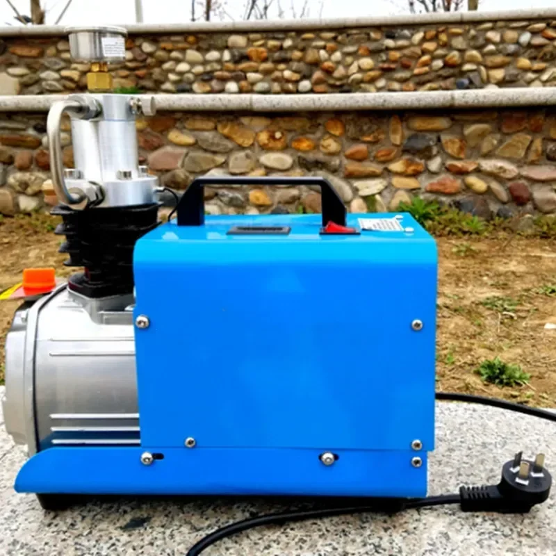 Hogedruk luchtpomp 30mpa Hogedruk luchtpomp 40mpa Kleine enkele cilinder watergekoelde luchtpompcilinder