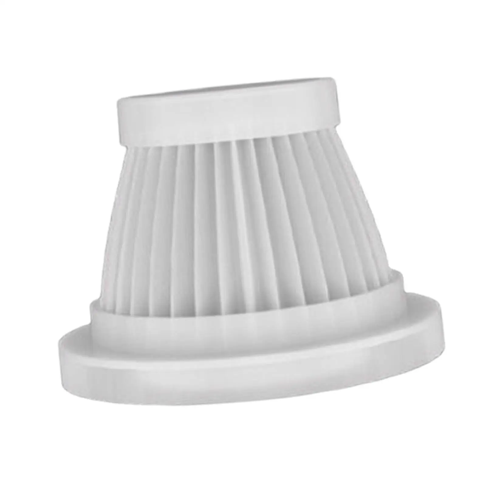 ตัวกรองสูญญากาศในรถยนต์แบบใช้มือถือ Mini Duster Filter ตัวกรองเครื่องดูดฝุ่นรถยนต์ไร้สาย