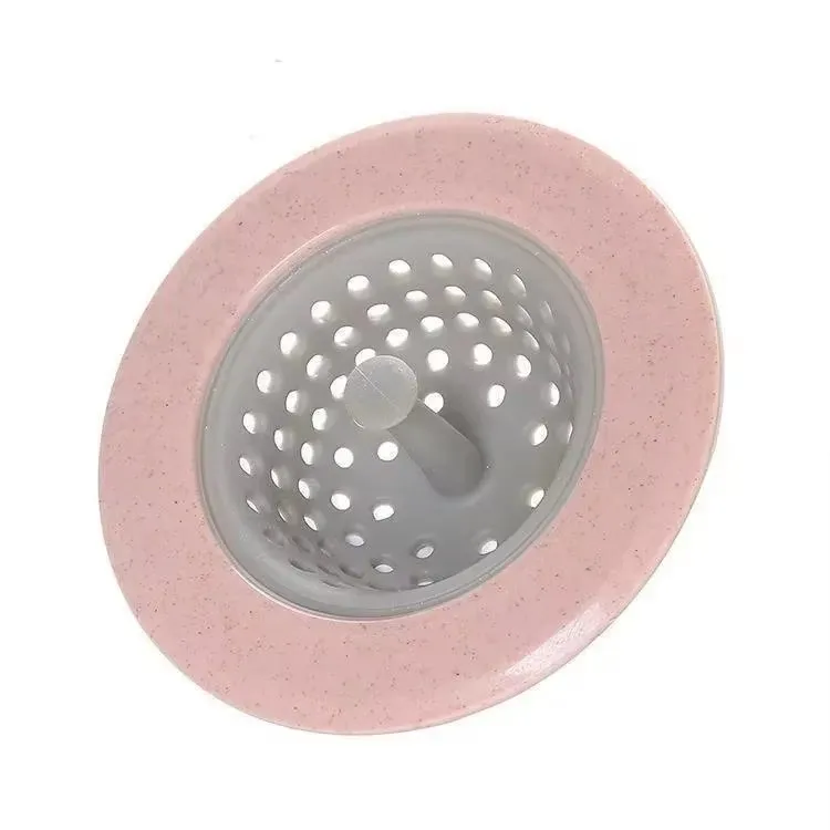 1/2 stuks Home Living Afvoerputje Haarstopper Bad Catcher Gootsteenzeef Rioolfilter Douche Cover gootsteenzeef gootsteen accessoires