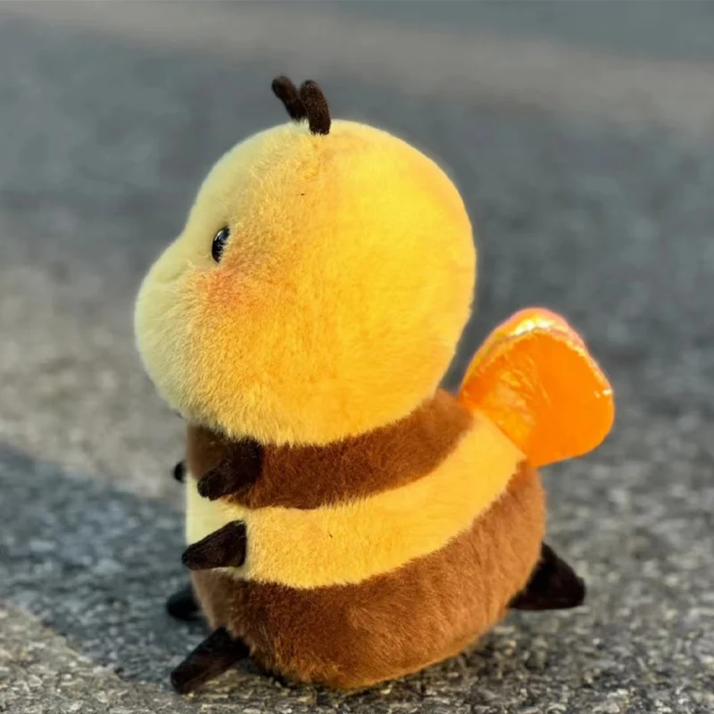 20 ซม.การ์ตูนน่ารักน้ําผึ้ง Bee ของเล่นตุ๊กตาน่ารักฤดูใบไม้ผลิ Bees ตุ๊กตาของเล่น, ของขวัญวันเกิดที่สมบูรณ์แบบสําหรับเด็ก, เด็กหญิง, เด็กชาย
