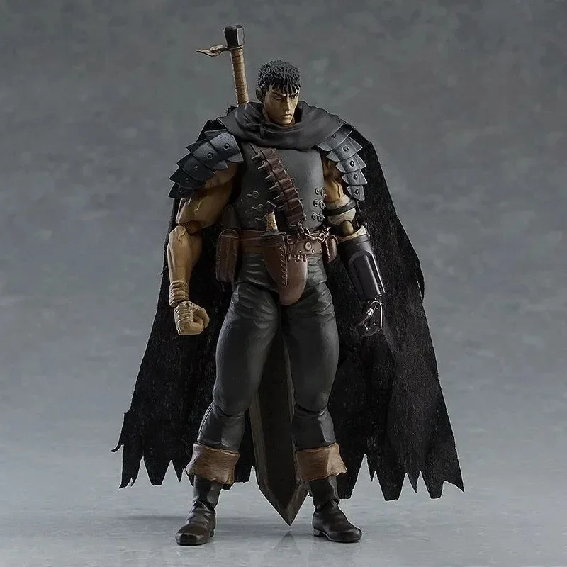 Berserk Guts figura de acción de Anime, modelo de Pvc, decoraciones de escritorio coleccionables, juguetes, adorno, estatua, muñeca, regalo de cumpleaños para niños, 17cm