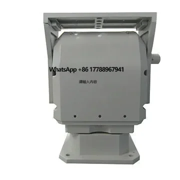 

CCTV Heavy Duty Pantilt PTZ Rotator Outdoor Pan Tilt Drive/Motorized Pan Tilt Head
