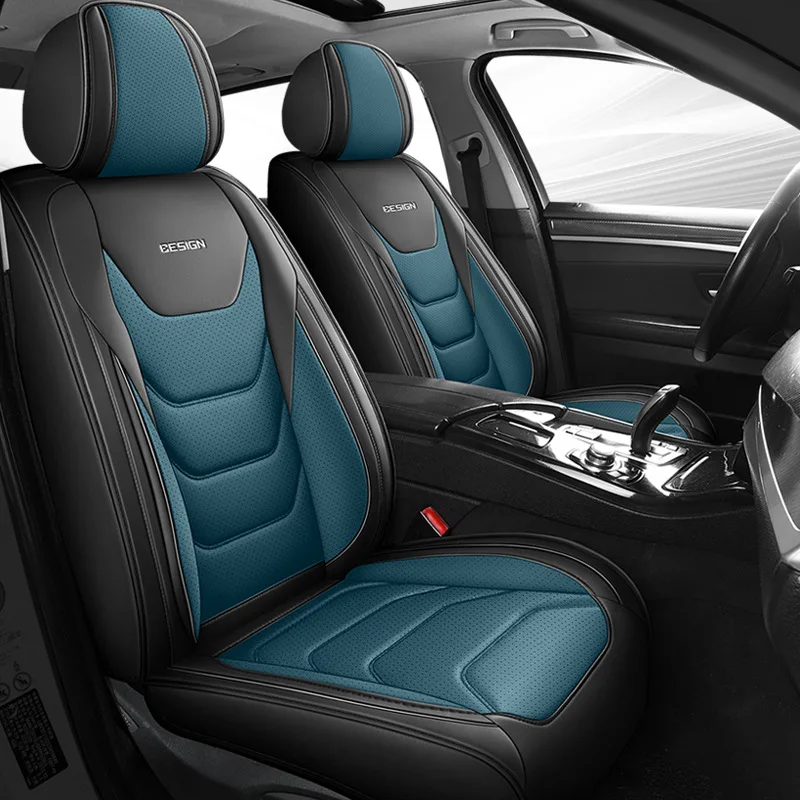 2026Universal Split Seat Fully Surrounded Car Seat Cover Breathable Comfortable Luxury Leather Car Seat Cushion Full Seats Cover