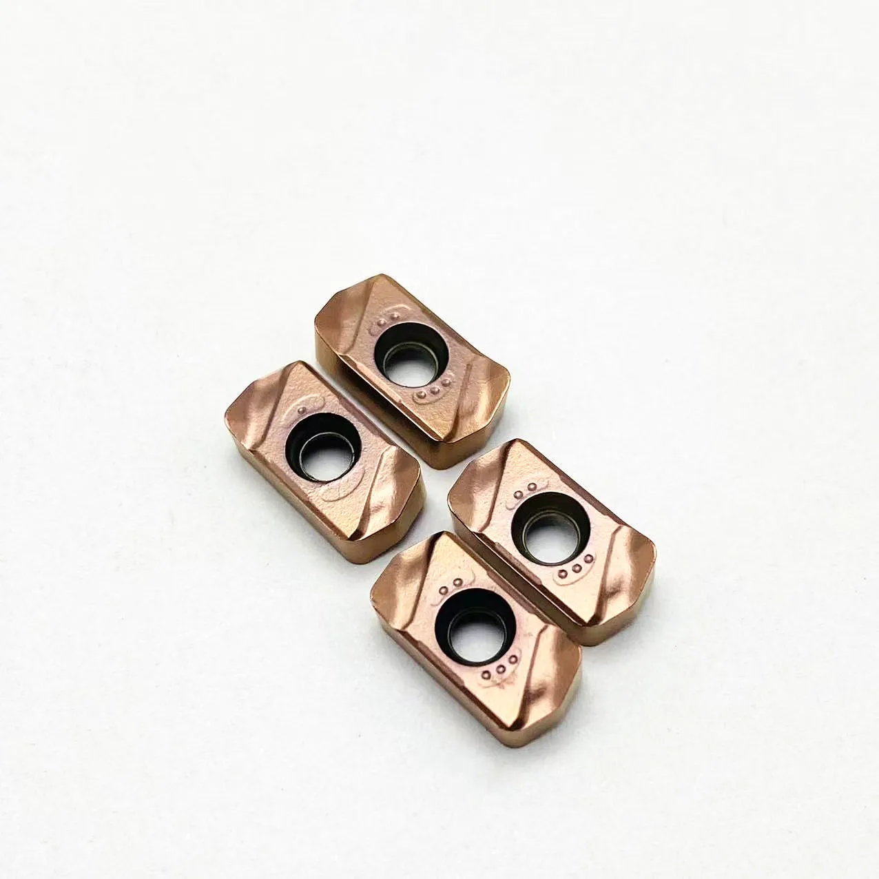 Tornitura inserto LNMU0303ZER MJ AH130/AH725 carburo di double-sided veloce di alimentazione inserto da taglio utensile da taglio LNMU 0303