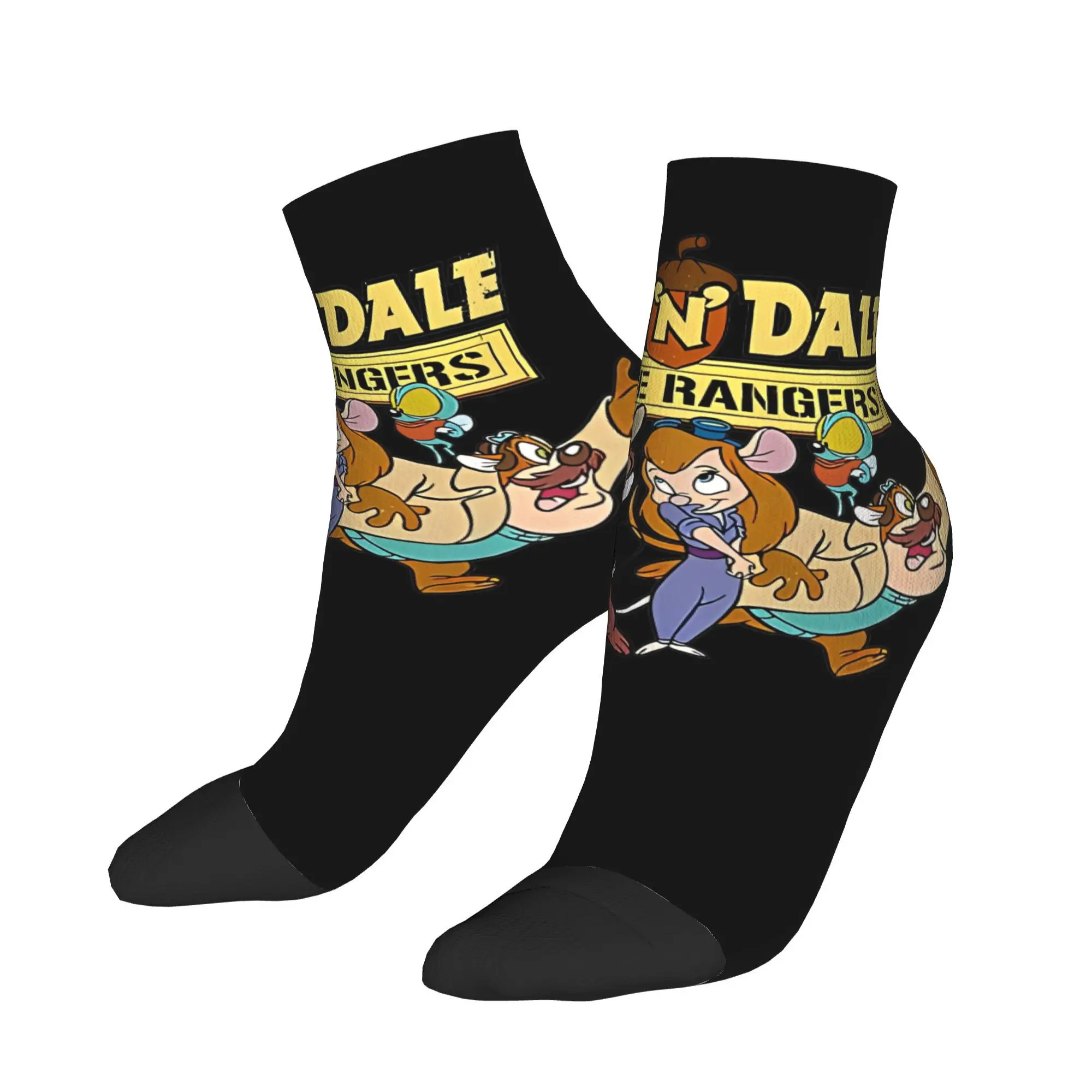 

Chip 'n' Dale Ankle Socks Women Men Cartoon Kids Soft Breathable Funny Sock Spring Outdoor Sports Non Slip Design Socks Gift