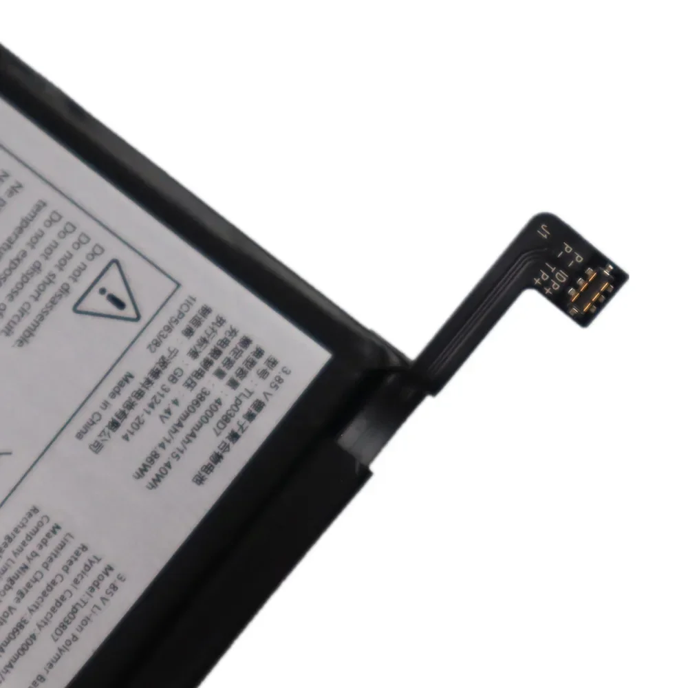 New High Quality TLP038D7 TLP038D1 Replacement Battery For Alcatel 3L 2020 5029D 4000mAh Phone Battery