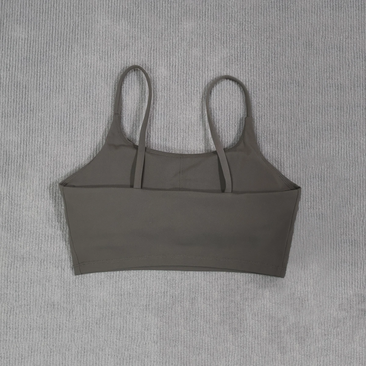 Ctenkevet Damen Push-Up Gym Workout Yoga-BH, rückenfrei, stoßfest, Fitness-Crop-Top, Sportunterwäsche für Damen – Detail 22