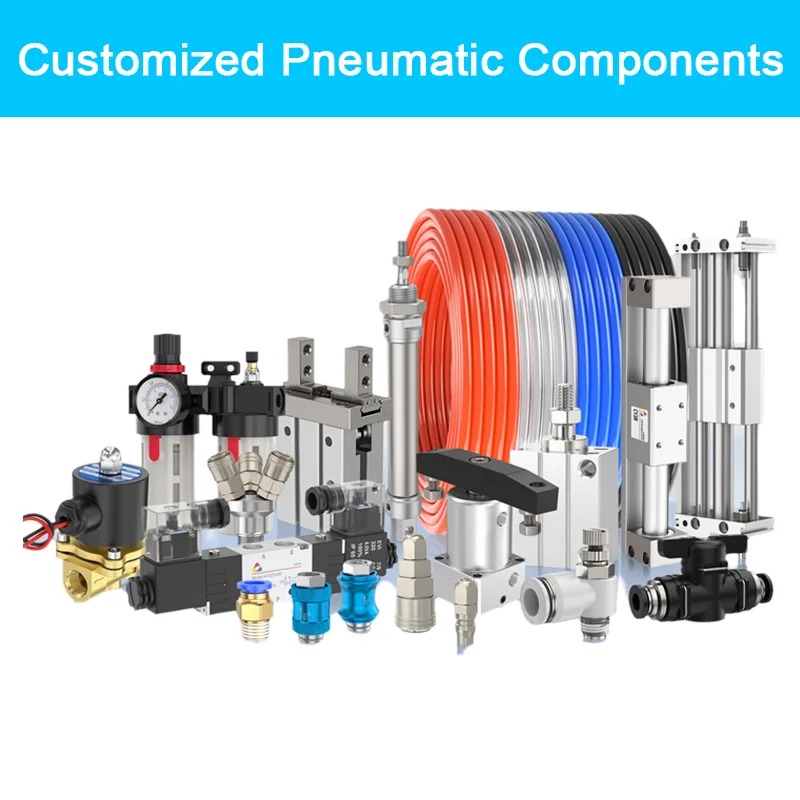 

customized model pneumatic component