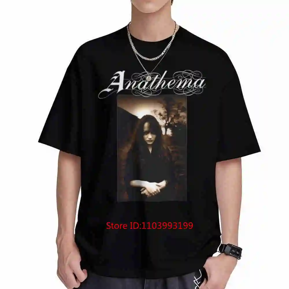 Anathema J'Ai Fait Une Promesse Short Sleeve Tee 100% Cotton T-Shirt